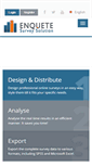 Mobile Screenshot of enquete.com
